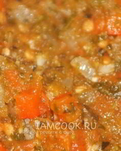 Соус для спагетти из помидор