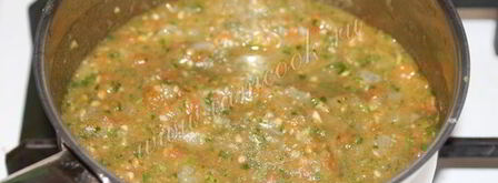 соус для спагетти из помидор. Шаг 8