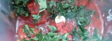 соус для тефтелей для детей. Шаг 3