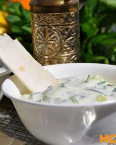 Соус Дзадзики