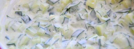 соус дзадзики. Шаг 4