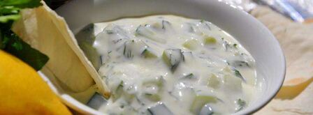 соус дзадзики. Шаг 5