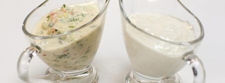 соус дзадзыки. Шаг 4