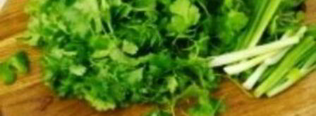 соус из кинзы. Шаг 3