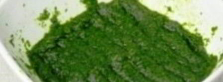 соус из кинзы. Шаг 7