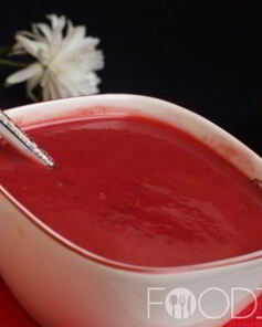 Соус из клюквы к мясу