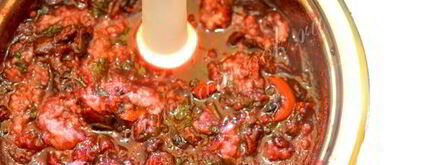 соус из слив на зиму. Шаг 9