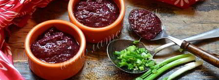 соус из слив на зиму. Шаг 12