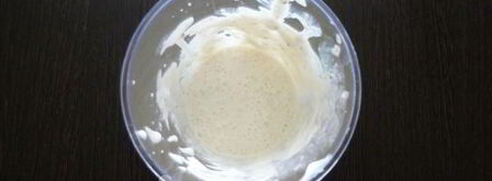 соус из творога для зеленых салатов. Шаг 6