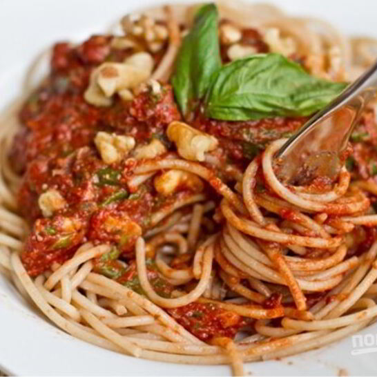 Рецепт соуса к спагетти
