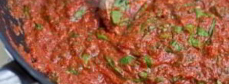 соус к спагетти. Шаг 4