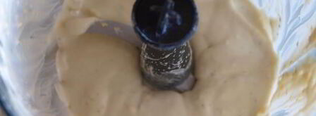 соус на основе сыра с голубой плесенью. Шаг 4