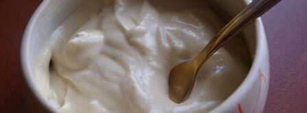 соус на основе сыра с голубой плесенью. Шаг 5