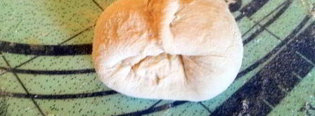 булочки с соусом песто. Шаг 7