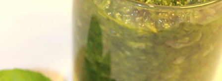 чесночно-базиликовый песто. Шаг 8