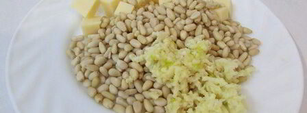 филе индейки с соусом песто. Шаг 3