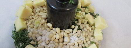 филе индейки с соусом песто. Шаг 4