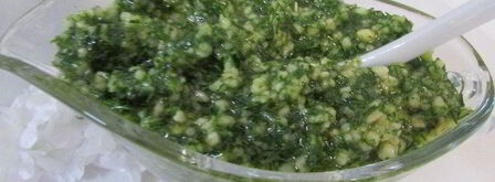 филе индейки с соусом песто. Шаг 6