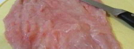 индейка с соусом песто. Шаг 3