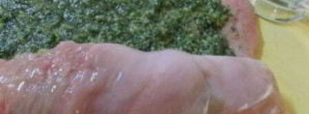 индейка с соусом песто. Шаг 4