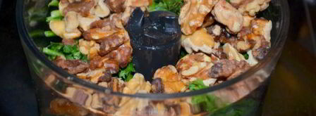 мини-перцы с соусом песто. Шаг 3