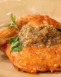 Ореховое песто