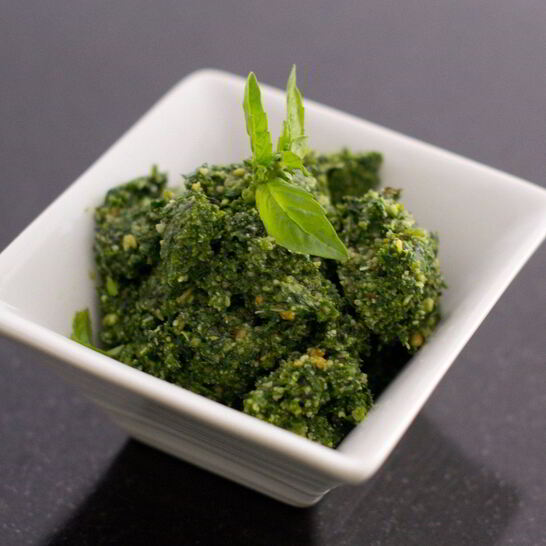 Рецепт песто дженовезе