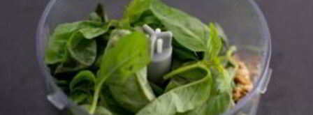 песто дженовезе. Шаг 3