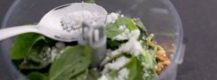 песто дженовезе. Шаг 4