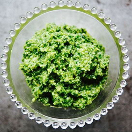 Рецепт песто из грецких орехов