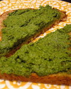 Песто из листовой капусты