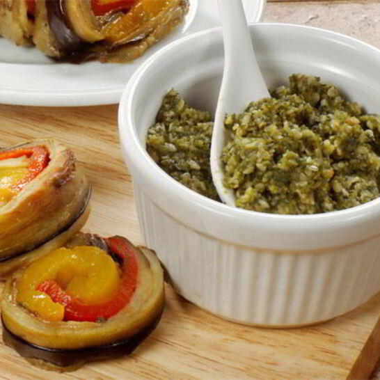 Рецепт песто из петрушки