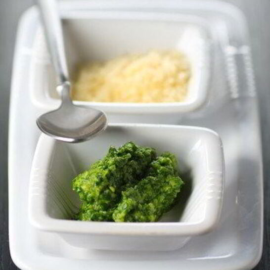 Рецепт песто из тыквенных семечек и кинзы