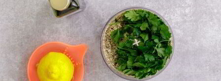 песто из тыквенных семечек. Шаг 8