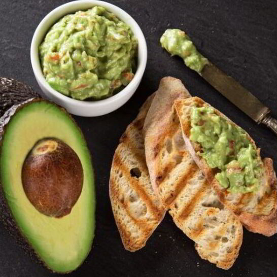 Рецепт песто с авокадо