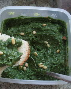 Песто с крапивой