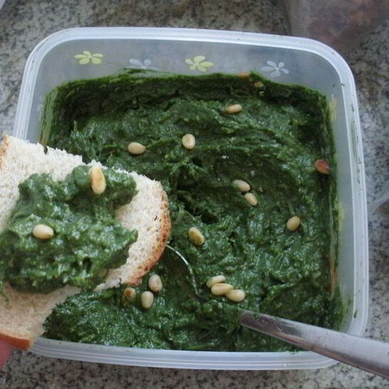 Рецепт песто с крапивой