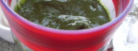 песто с крапивой. Шаг 5