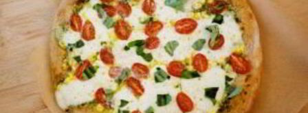 пицца с соусом песто. Шаг 6