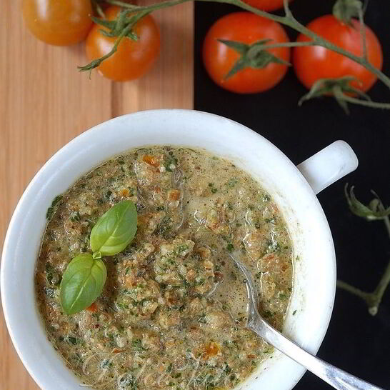 Рецепт сицилийского песто