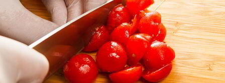 соус песто россо. Шаг 12