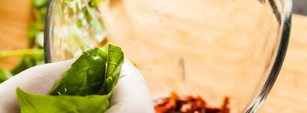 соус песто россо. Шаг 4