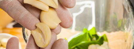 соус песто россо. Шаг 8