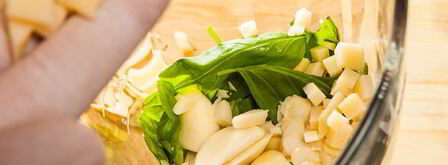 соус песто россо. Шаг 10