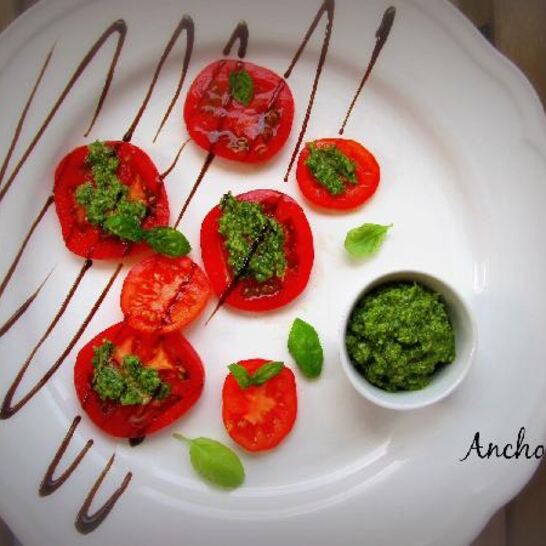 Рецепт соуса песто с базиликом