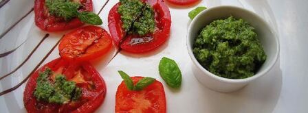 соус песто с базиликом. Шаг 4