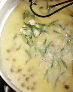 Соус с вином и тархуном