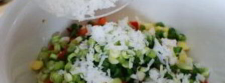 ананасовая сальса. Шаг 7