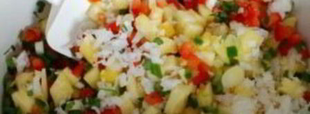 ананасовая сальса. Шаг 10