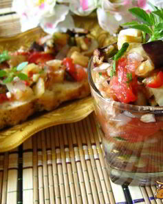 Баклажанная сальса